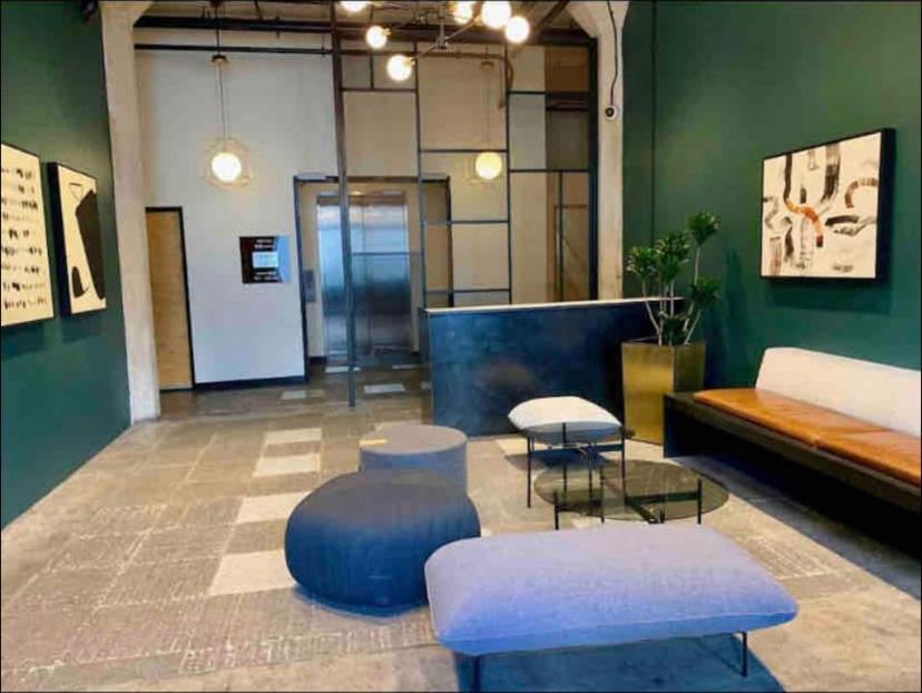 Charming Lofts In The Heart Of Hollywood Apartment Los Angeles Ruang foto