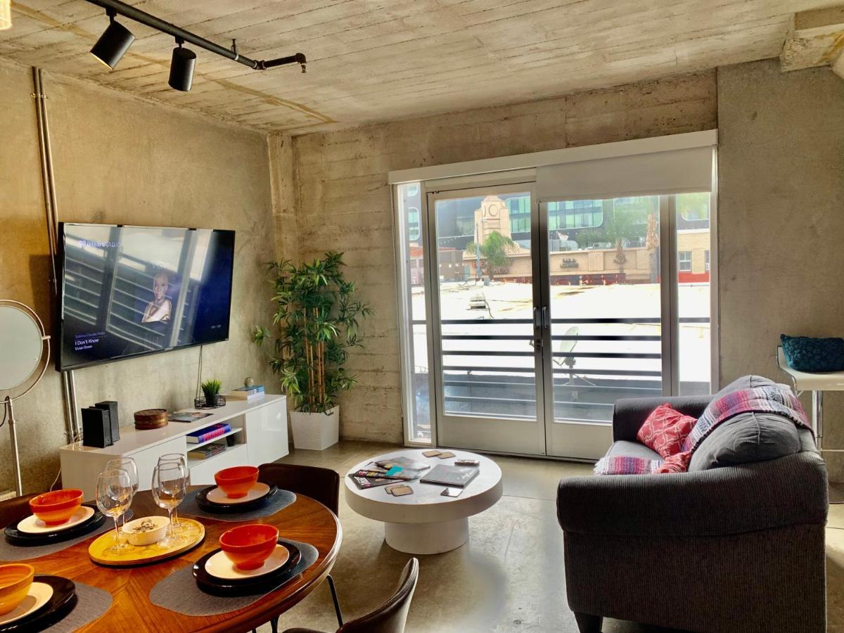 Charming Lofts In The Heart Of Hollywood Apartment Los Angeles Ruang foto