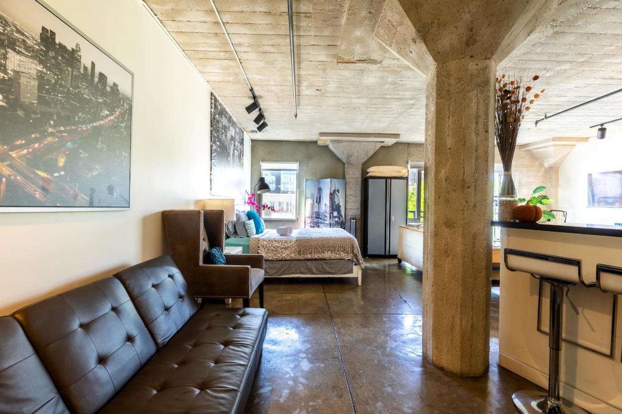 Charming Lofts In The Heart Of Hollywood Apartment Los Angeles Bagian luar foto