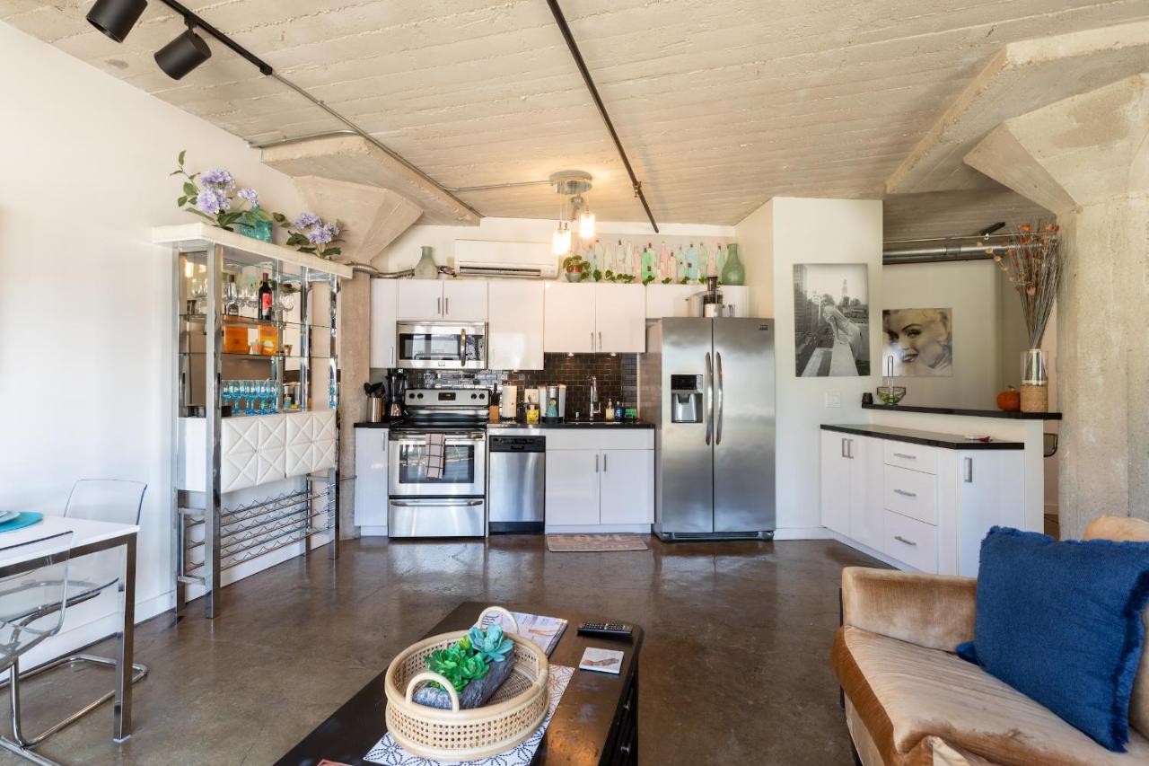 Charming Lofts In The Heart Of Hollywood Apartment Los Angeles Bagian luar foto