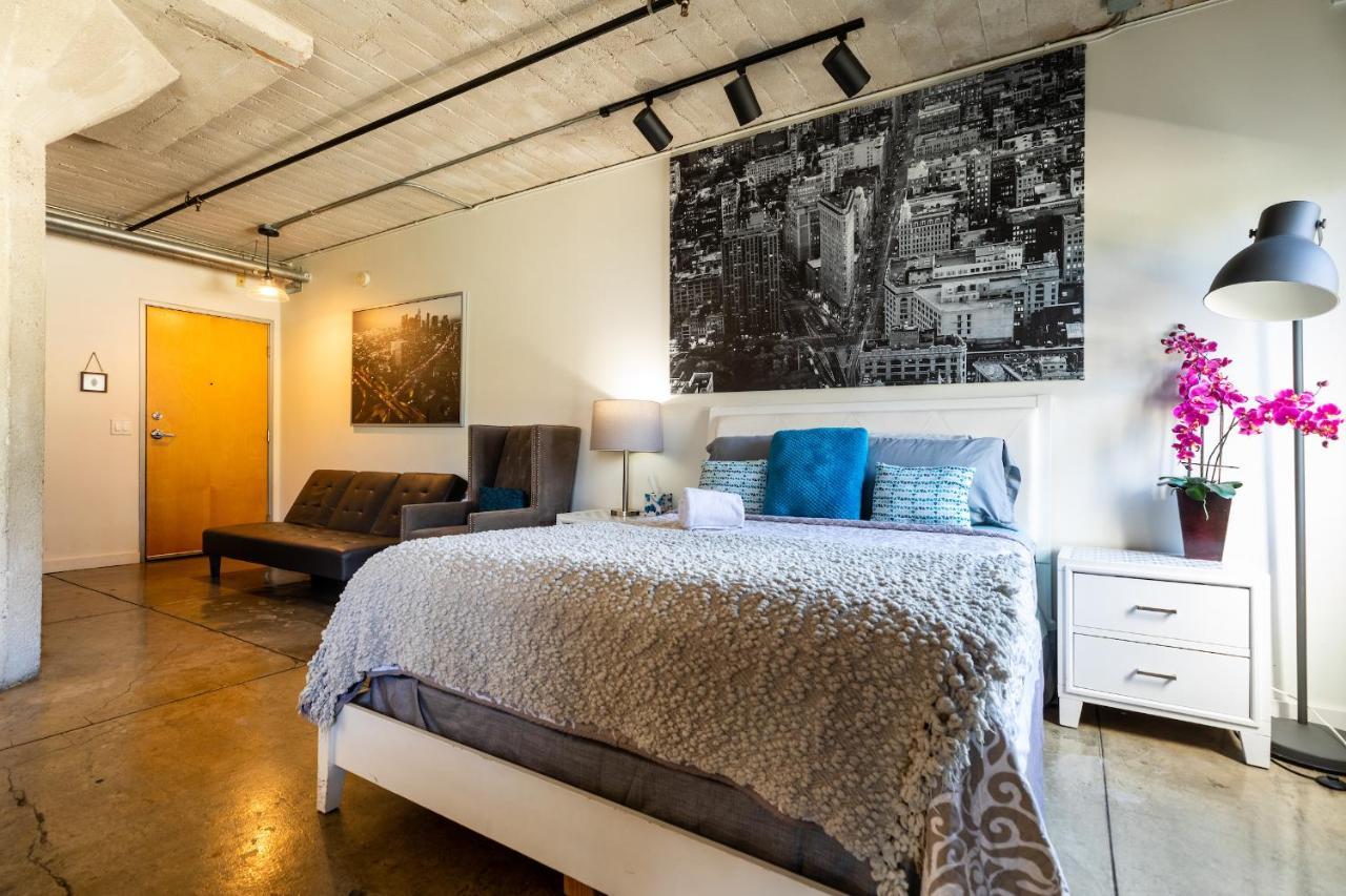 Charming Lofts In The Heart Of Hollywood Apartment Los Angeles Bagian luar foto