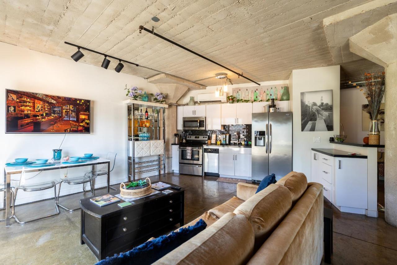 Charming Lofts In The Heart Of Hollywood Apartment Los Angeles Bagian luar foto